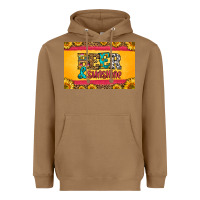 Toasted Coconut beer and sunshine skinny metal can holder Heavyweight Hoodie - HRA Design Shop