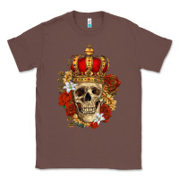 Chestnut Skull King Classic Tee - RanaPortraitStore