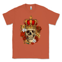 Copper Skull King Classic Tee - RanaPortraitStore