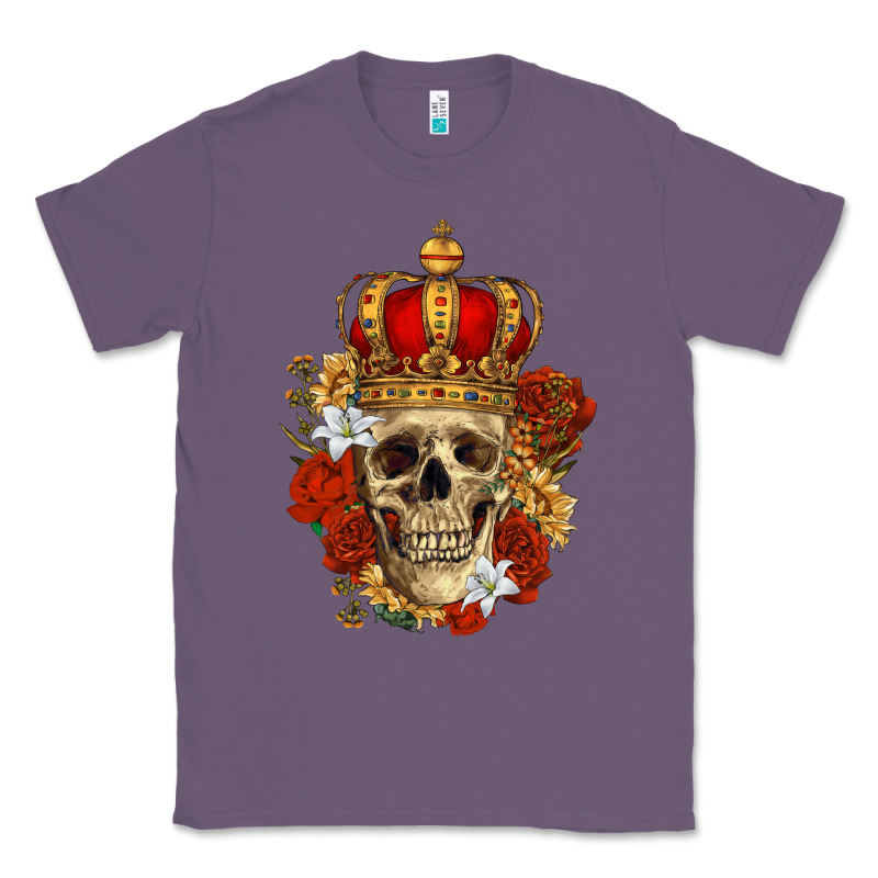 Skull King Classic Tee by RanaPortraitStore | Teevron