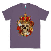 Lavender Skull King Classic Tee - RanaPortraitStore
