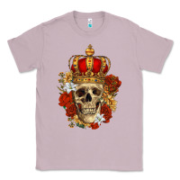 Lilac Skull King Classic Tee - RanaPortraitStore