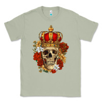 Matcha Skull King Classic Tee - RanaPortraitStore