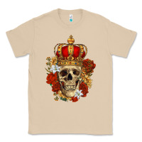 Mushroom Skull King Classic Tee - RanaPortraitStore