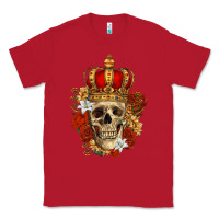 Red Skull King Classic Tee - RanaPortraitStore