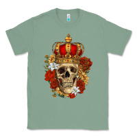 Sage Skull King Classic Tee - RanaPortraitStore