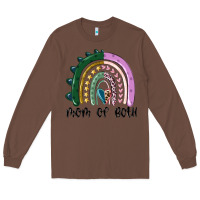 Chestnut mom of both rainbow Long Sleeve Tee - MaliasSmallBusiness