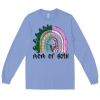 Colony Blue mom of both rainbow Long Sleeve Tee - MaliasSmallBusiness