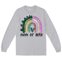 Moon Dust mom of both rainbow Long Sleeve Tee - MaliasSmallBusiness