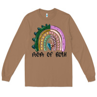 Toasted Coconut mom of both rainbow Long Sleeve Tee - MaliasSmallBusiness