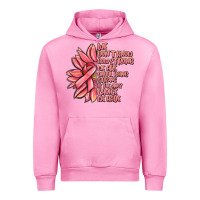 Fuchsia Pink pink sunflower and cancer ribbon breast cancer Urban Hoodie - MaliasSmallBusiness