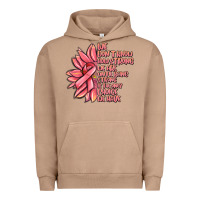 Pigment Burro pink sunflower and cancer ribbon breast cancer Urban Hoodie - MaliasSmallBusiness