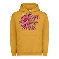 Pigment Peanut Butter pink sunflower and cancer ribbon breast cancer Urban Hoodie - MaliasSmallBusiness