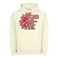 Pigment Pistachio pink sunflower and cancer ribbon breast cancer Urban Hoodie - MaliasSmallBusiness