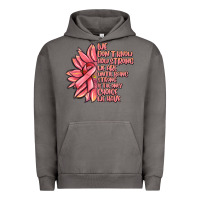 Pigment Tornado pink sunflower and cancer ribbon breast cancer Urban Hoodie - MaliasSmallBusiness