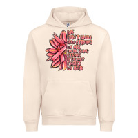 Sandshell pink sunflower and cancer ribbon breast cancer Urban Hoodie - MaliasSmallBusiness