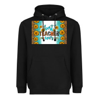 Best Teacher Ever Skinny Metal Can Holder Heavyweight Hoodie | Teevron