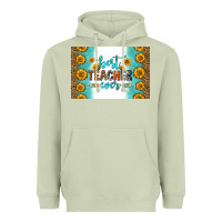 Matcha best teacher ever skinny metal can holder Heavyweight Hoodie - HRA Design Shop