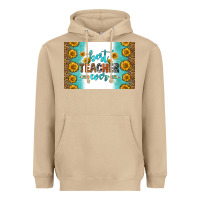 Mushroom best teacher ever skinny metal can holder Heavyweight Hoodie - HRA Design Shop