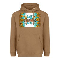 Toasted Coconut best teacher ever skinny metal can holder Heavyweight Hoodie - HRA Design Shop