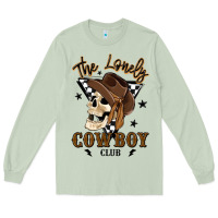 Matcha the lonely cowboy club Long Sleeve Tee - MaliasSmallBusiness