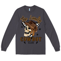 Smoke the lonely cowboy club Long Sleeve Tee - MaliasSmallBusiness