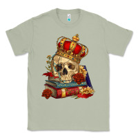 Matcha Skull With Crown Classic Tee - RanaPortraitStore