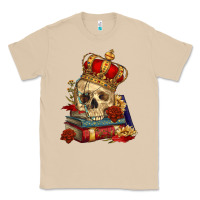 Mushroom Skull With Crown Classic Tee - RanaPortraitStore