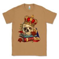 Toasted Coconut Skull With Crown Classic Tee - RanaPortraitStore