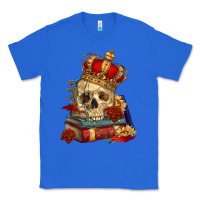 True Royal Skull With Crown Classic Tee - RanaPortraitStore