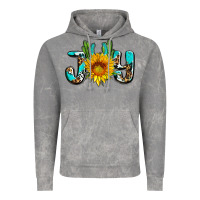 Cloud Rock joy with sunflower and cactus ado Vintage Hoodie - AdoDesignShop