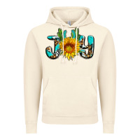 Vintage Artic joy with sunflower and cactus ado Vintage Hoodie - AdoDesignShop