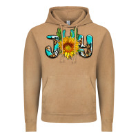 Vintage Camel joy with sunflower and cactus ado Vintage Hoodie - AdoDesignShop