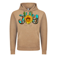Vintage Coffee joy with sunflower and cactus ado Vintage Hoodie - AdoDesignShop