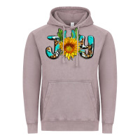 Vintage Zinc joy with sunflower and cactus ado Vintage Hoodie - AdoDesignShop