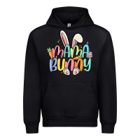 Black mama bunny Urban Hoodie - MaliasSmallBusiness