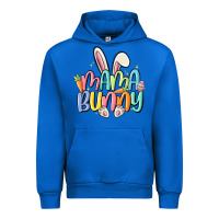 Cobalt mama bunny Urban Hoodie - MaliasSmallBusiness