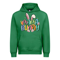 Emerald mama bunny Urban Hoodie - MaliasSmallBusiness