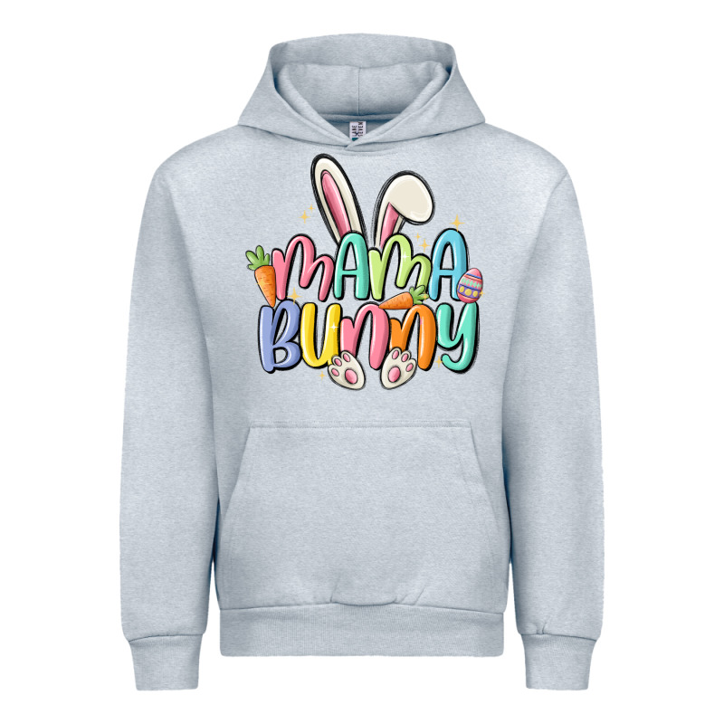 Mama Bunny Urban Hoodie by MaliasSmallBusiness | Teevron