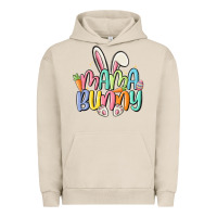 Pigment French Oak mama bunny Urban Hoodie - MaliasSmallBusiness
