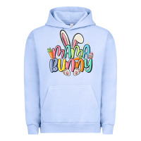 Pigment Grape Ice mama bunny Urban Hoodie - MaliasSmallBusiness