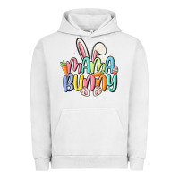Pigment Lunar Rock mama bunny Urban Hoodie - MaliasSmallBusiness
