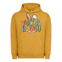 Pigment Peanut Butter mama bunny Urban Hoodie - MaliasSmallBusiness