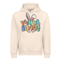 Sandshell mama bunny Urban Hoodie - MaliasSmallBusiness