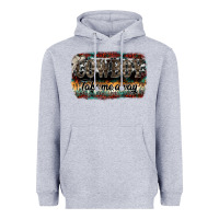 Heather Grey cowboy take me away Heavyweight Hoodie - SublimationCraftShop