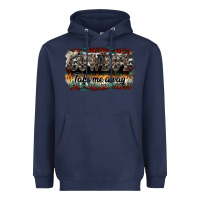 Navy cowboy take me away Heavyweight Hoodie - SublimationCraftShop