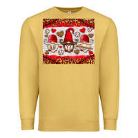 Antique Gold baseball gnome Premium Sweatshirt - HRA Design Shop