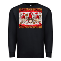 Black baseball gnome Premium Sweatshirt - HRA Design Shop