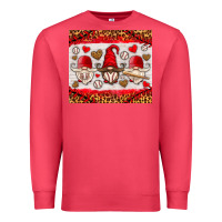 Cardinal baseball gnome Premium Sweatshirt - HRA Design Shop