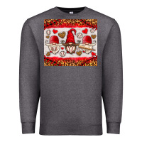 Charcoal Heather baseball gnome Premium Sweatshirt - HRA Design Shop